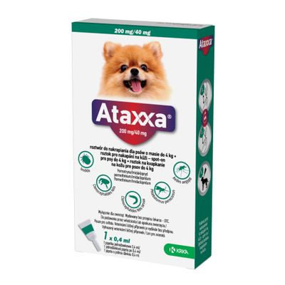Ataxxa Spot-on dla małych psów do 4 kg