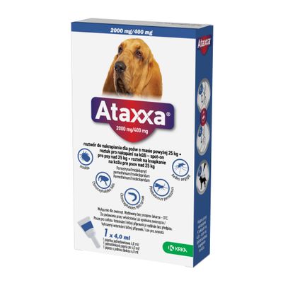 Ataxxa Spot-on dla psów, 25 - 40 kg