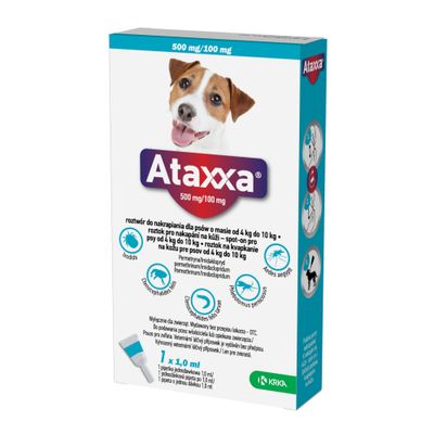 Ataxxa Spot-on dla psów, 4 - 10 kg