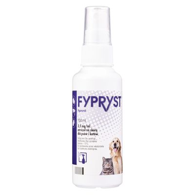 Fypryst Spray dla psów i kotów