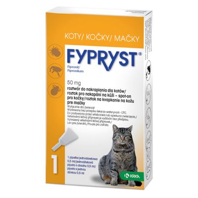 Fypryst Spot-On dla kotów