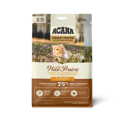 Acana Cat Highest Protein, dzikie ryby i jaja