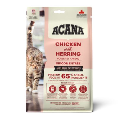 Acana Indoor Cat, kurczak i indyk