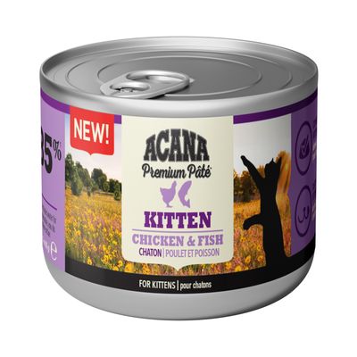 Acana Kitten Premium Paté, 8 x 85 g