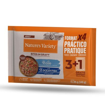 25% taniej! Nature's Variety, karma mokra dla kota, różne rodzaje