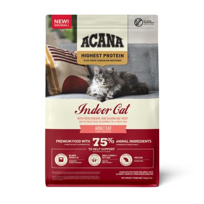 Acana Cat Highest Protein z kurczakiem, łososiem i pstrągiem