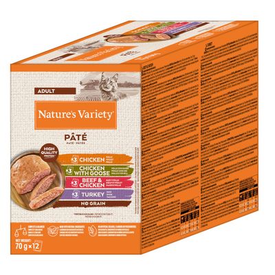 25% taniej! Nature's Variety, karma mokra, różne rodzaje