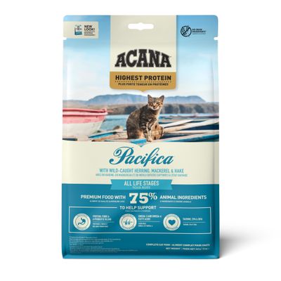 Acana Cat Highest Protein, ryby morskie