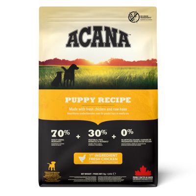 Acana Puppy z kurczakiem, indykiem i rybą