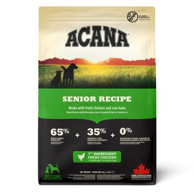 Acana Senior, kurczak, indyk i ryba