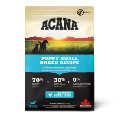 Acana Puppy Small Breed, kurczak, indyk i ryba