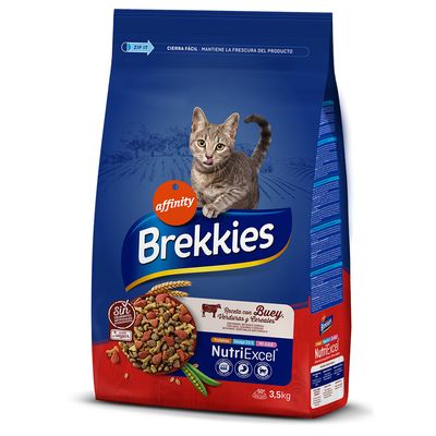 15% taniej! Brekkies, karma sucha, 2 x 3 kg / 2 x 3,5 kg