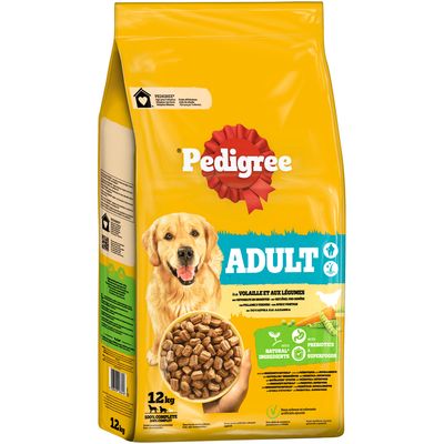 45% taniej! Pedigree Adult, karma sucha, 12 kg