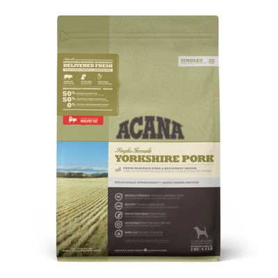 Acana Singles z wieprzowiną Yorkshire