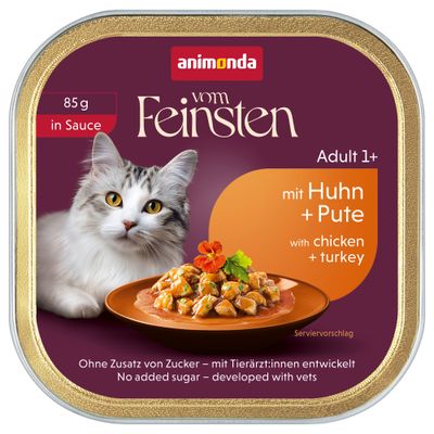 Korzystny pakiet animonda vom Feinsten Adult, 64 x 85 g