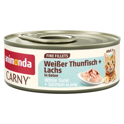 animonda Carny Adult Fine Fillets, w galarecie, 24 x 60 g