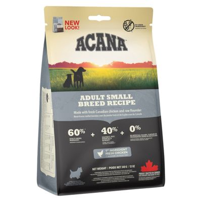 Acana Adult Small Breed z kurczakiem, indykiem i rybą