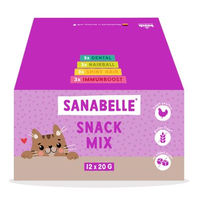 Sanabelle Snack Mix