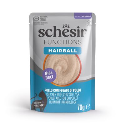 Korzystny pakiet Schesir Functions Mousse, 24 x 70 g