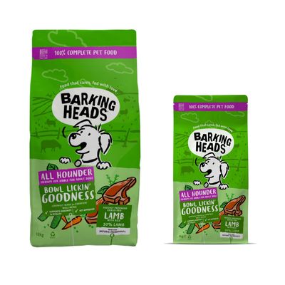 Barking Heads All Hounder Chop Lickin', jagnięcina