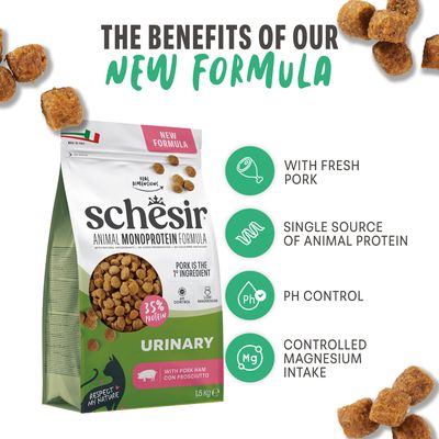Schesir Monoprotein Urinary, z szynką