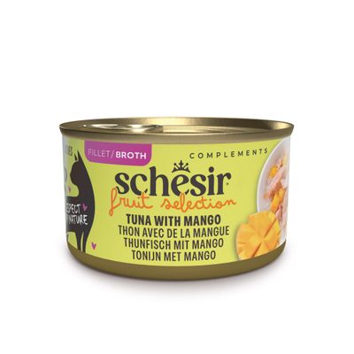 Korzystny pakiet Schesir Cat Fruit Selection, 24 x 75 g