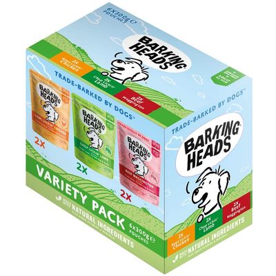 Barking Heads Variety Pack