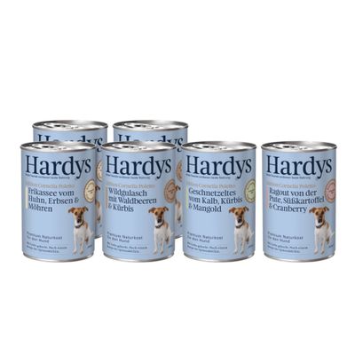 Hardys Edition Cornelia Poletto Mixtray, 6 x 400 g