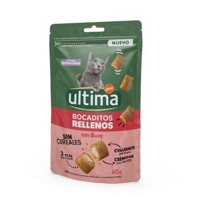Ultima Snacks nadziewane kawałeczki z wołowiną