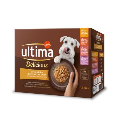 Pakiet mieszany Ultima Delicious kawałeczki w sosie