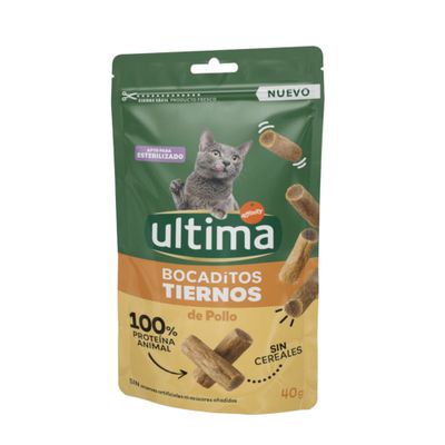 Ultima Snacks delikatne kawałeczki z kurczakiem