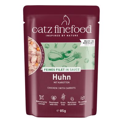 catz finefood Feines Filet, 16 x 85 g