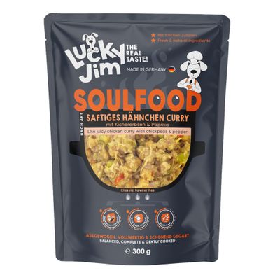 Korzystny pakiet Lucky Jim Soulfood, 24 x 300 g
