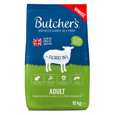 Butcher's Adult, z jagnięciną