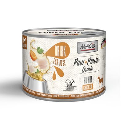 MAC's Dog Paw Power Drink, 6 x 185 g