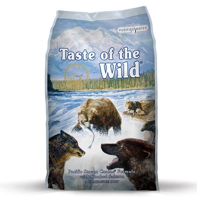 Taste of the Wild: karma sucha dla psa, 12,2 kg + karma mokra, 390 g w super cenie!