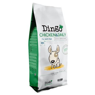 10% taniej! Dingo, karma sucha dla psa, 2 x 12 kg