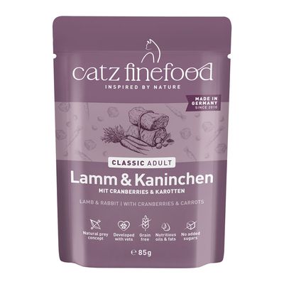 Megapakiet catz finefood, 64 x 85 g