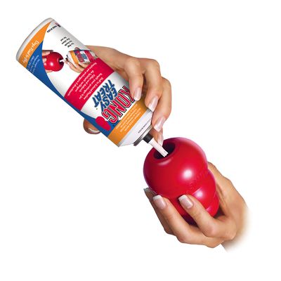 KONG Classic + Fleischeslust Meat & Treat, kiełbaska treningowa, drób, 80 g gratis!