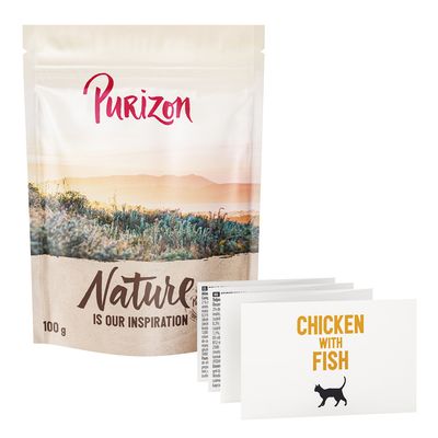 Purizon Cat, kurczak i ryba – Original Daily 65%, NOWOŚĆ