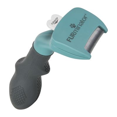 FURminator deShedding Tool dla kota + Nature's Miracle Cat Set-In Stain Remover gratis!