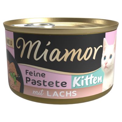Miamor Feine Pastete Kitten, 12 x 85 g