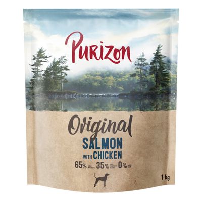 Purizon Adult, łosoś z kurczakiem - Nowa linia produktów: Daily 65