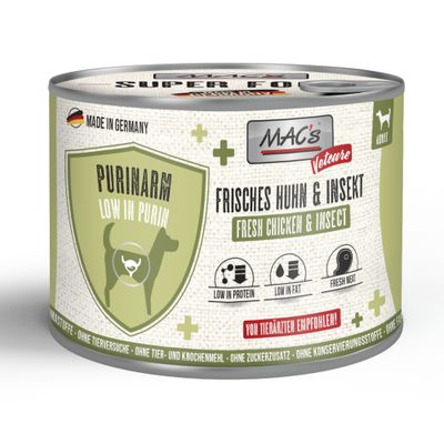 Korzystny pakiet MAC's Dog Vetcare Purinarm, 24 x 200 g