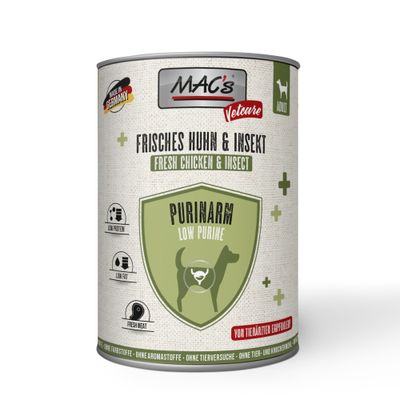 MAC's Dog Vetcare Purinarm, 6 x 400 g