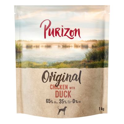 Purizon, kurczak z kaczką