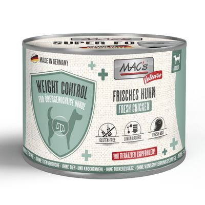 Korzystny pakiet MAC's Dog Vetcare Weight Control, 24 x 200 g
