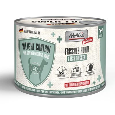 MAC's Dog Vetcare Weight Control, 6 x 200 g