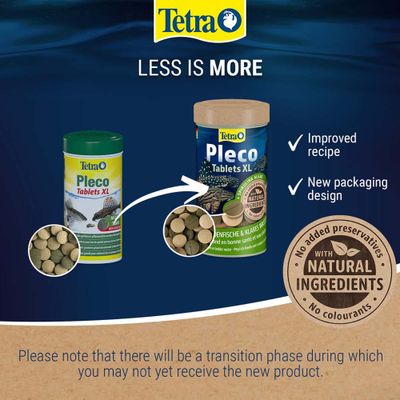 Tetra Pleco Tablets XL
