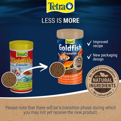 Tetra Goldfish Granulat